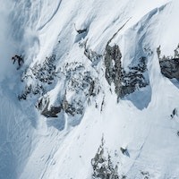 Victor de le Rue. Pic: @freerideworldtour/©JBERNARD