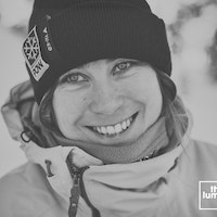 Enni Rukajärvi, snowsurfing, Ruka Finland, Photo Rami Hanafi.