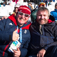 Sochi 2014 Paddy Mortimer, Colin Holden, BSS