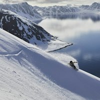 Antti Autti, Svalbard, 2018.