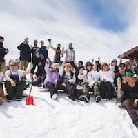 Snowboard Spring Break Hintertux James North